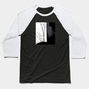 Tree on the Shadow Baseball T-Shirt